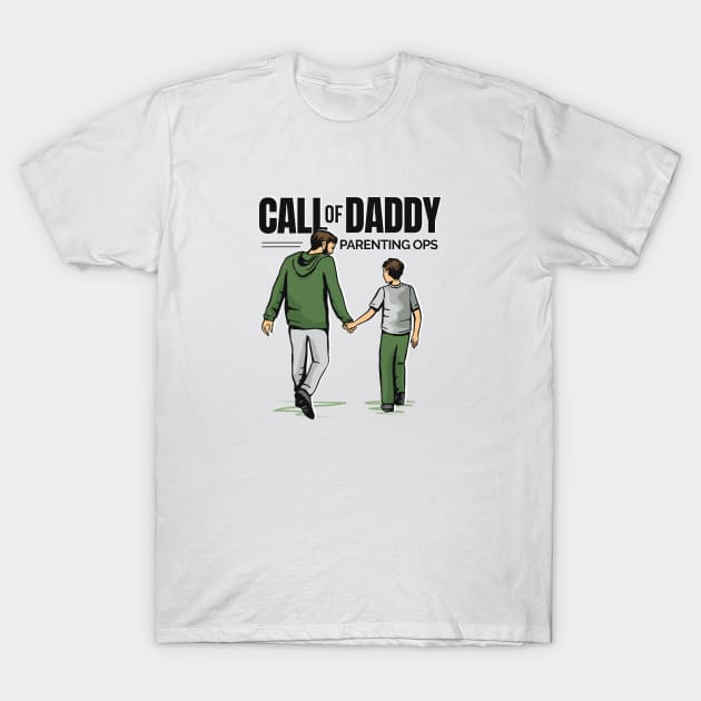 CALL OF DADDY T-Shirt by Bombastik